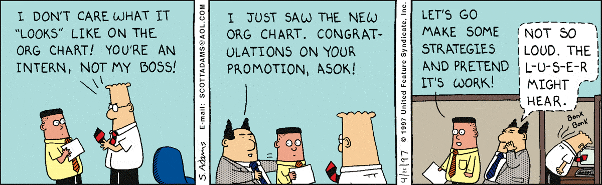 Dilbert Cartoon